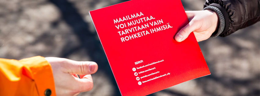 Ehdokkaamme kuntavaaleissa 9.4.2017