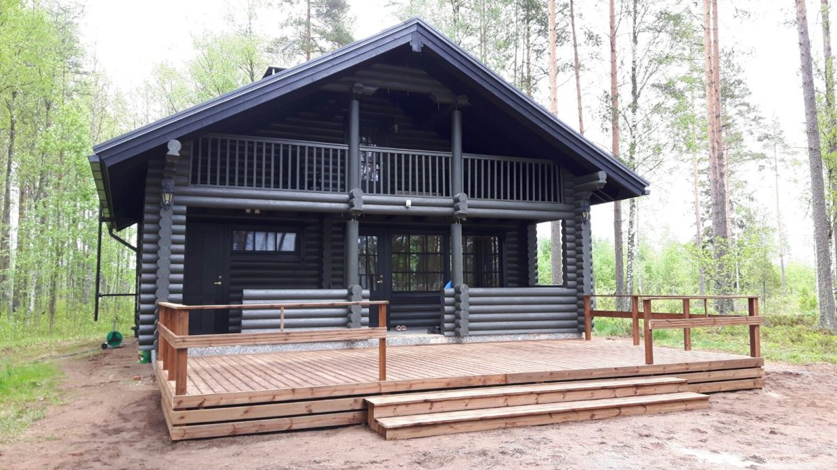 Perinteiset mökkitalkoot su 15.5.