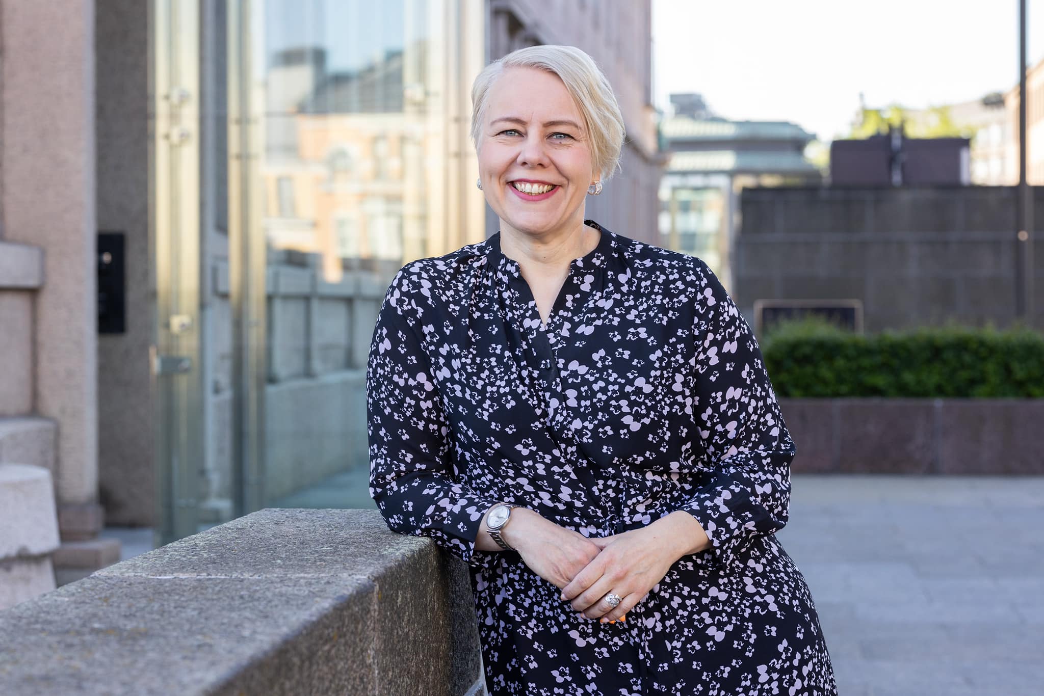 Heidi ehdolle eduskuntavaaleihin!