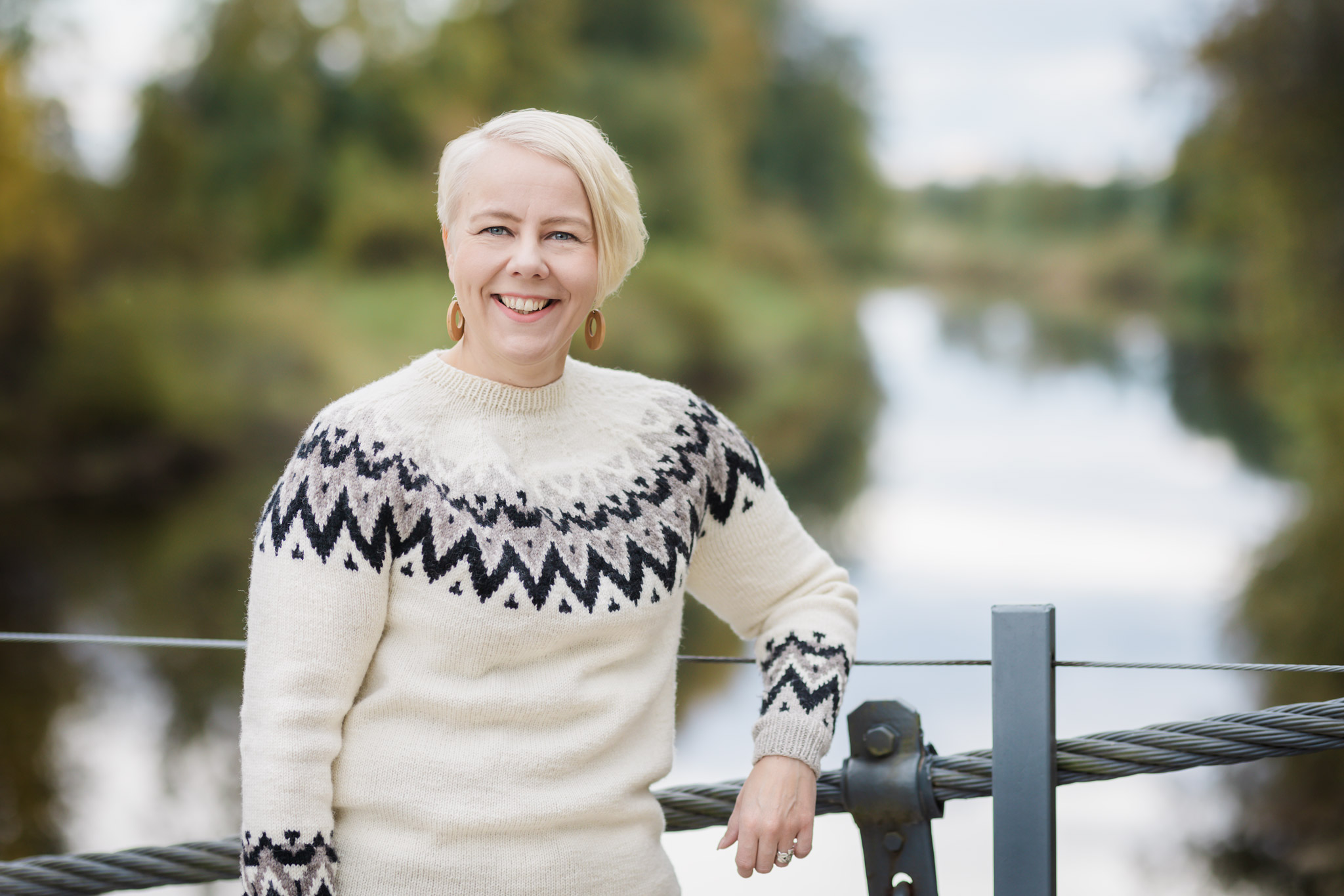Heidi Viljasen eduskuntavaalikampanjan startti 6.11