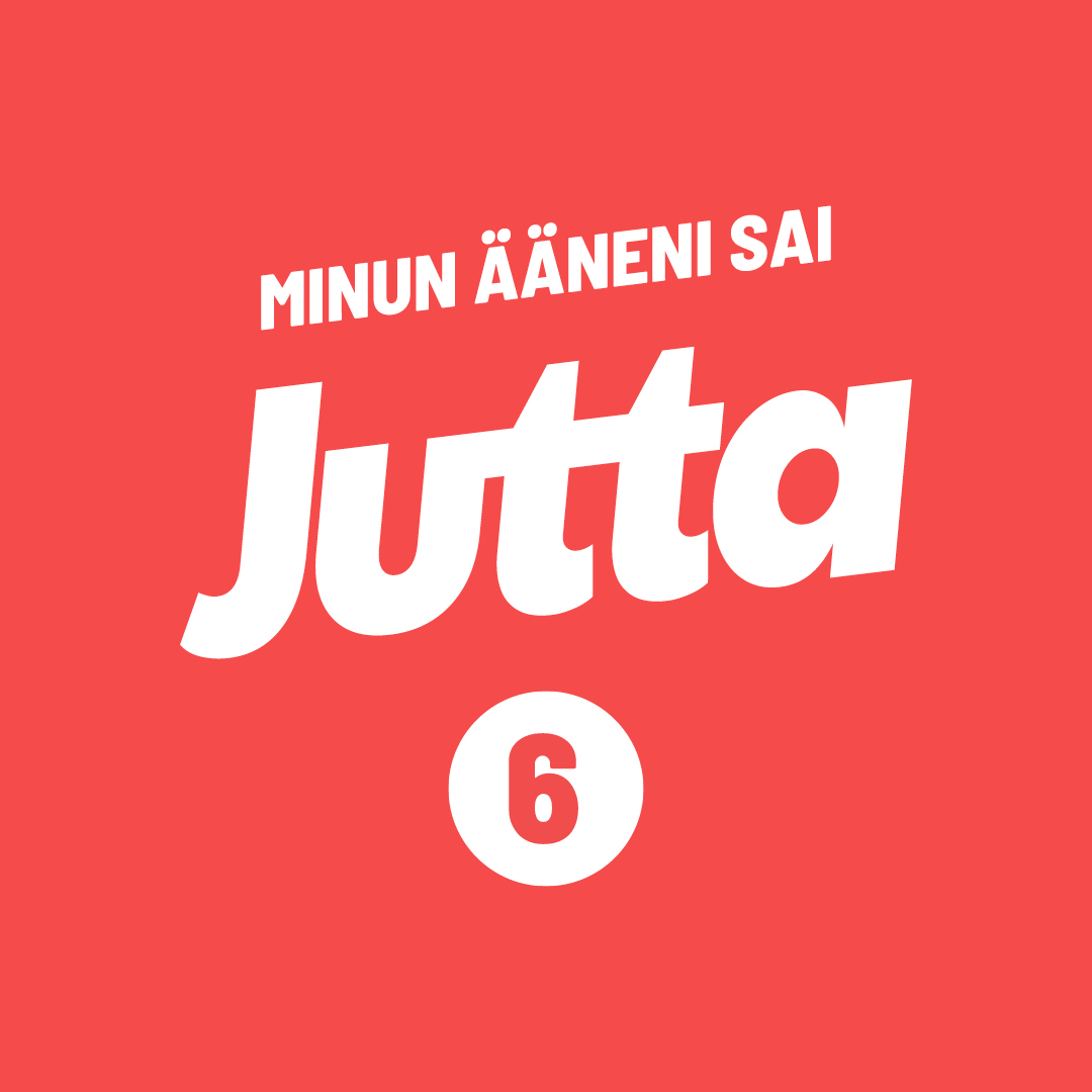 Me äänestämme Juttaa, äänestä sinäkin!