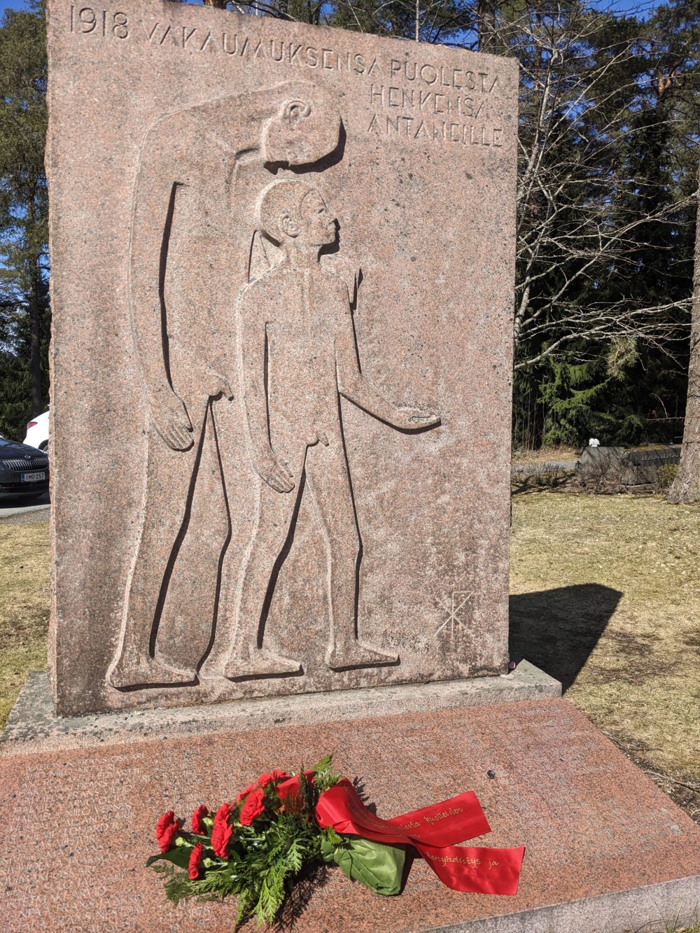Vapun tapahtumia