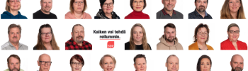 Kankaanpään SDP:n kuntavaaliehdokkaita