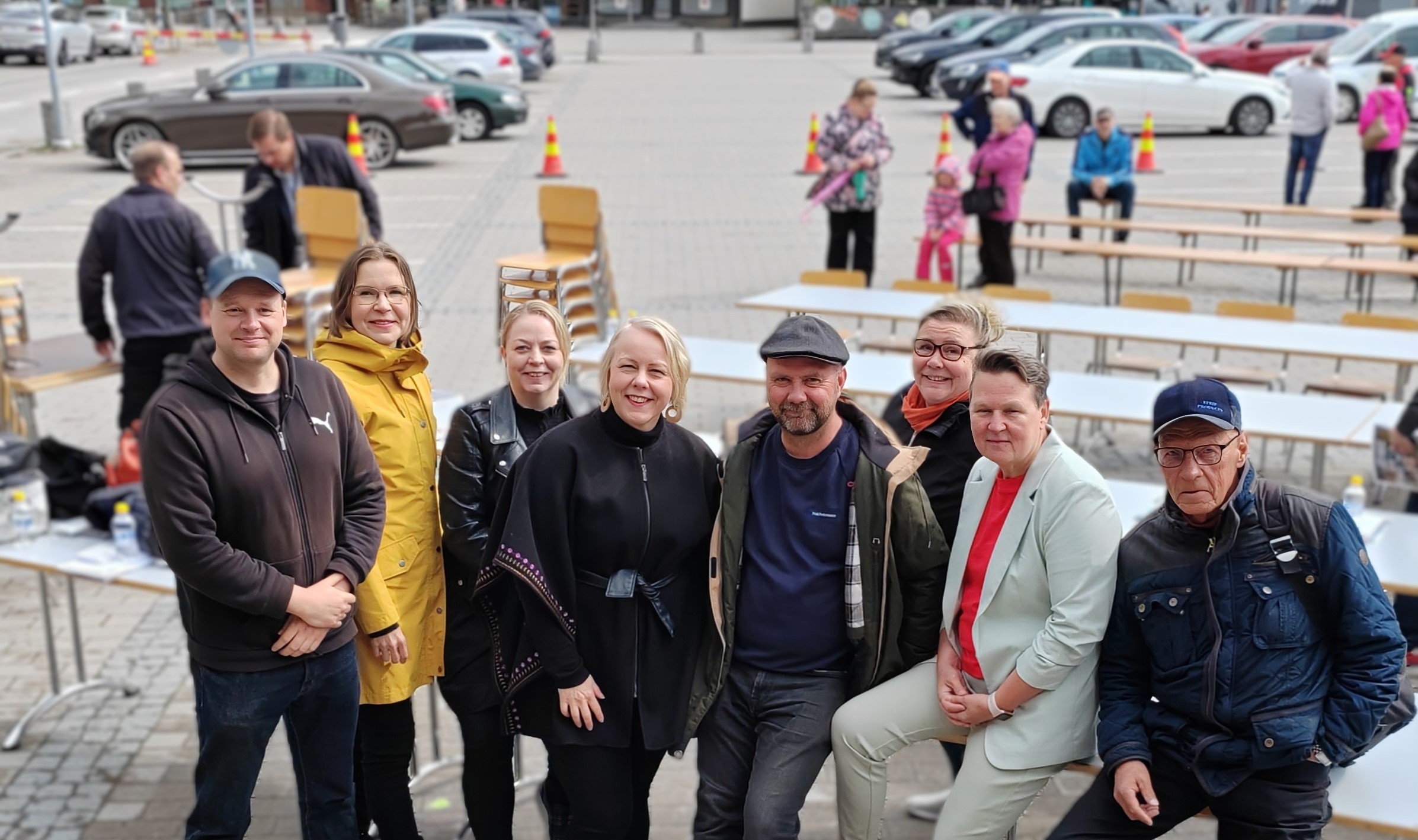 Uuden valtuuston ensimmäinen kokous