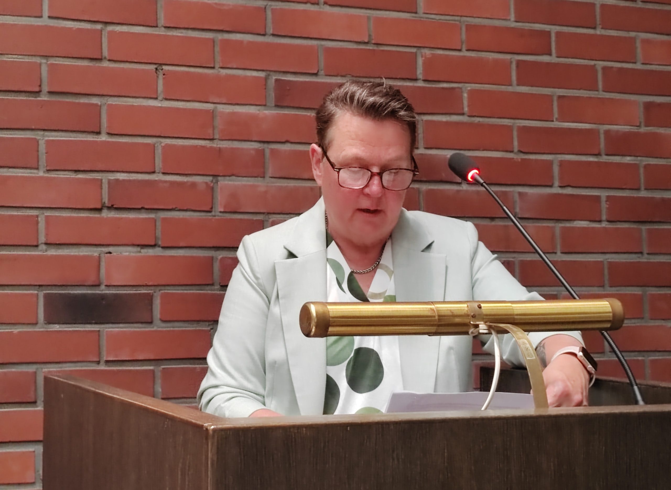 Ryhmäpuheenvuoro – Kankaanpään kaupungin tilinpäätöskokous 6.6.26